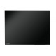 Legamaster Glasboard Colour schwarz 90 x 120cm