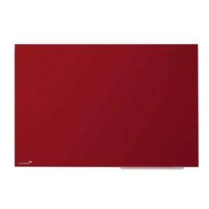 Legamaster Glasboard Colour rot 60 x 80cm