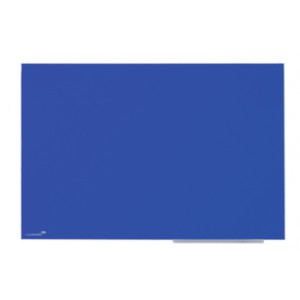 Legamaster Glasboard Colour blau 90 x 120cm