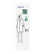 Legamaster Whiteboard Wall-UP 200x59,5cm