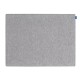 Legamaster Board-UP Akustik-Pinboard quiet grey 75x50