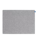 Legamaster Board-UP Akustik-Pinboard quiet grey 75x50