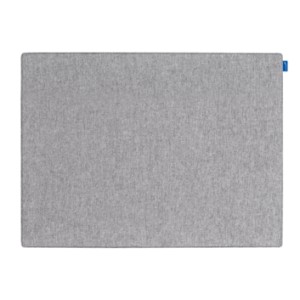 Legamaster Board-UP Akustik-Pinboard quiet grey 75x50