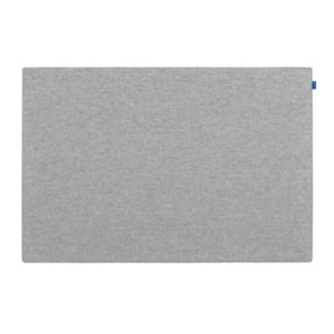 Legamaster Board-UP Akustik-Pinboard quiet grey 75x100